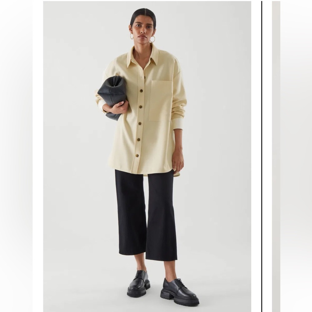 COS Contrast Panel Shirt
